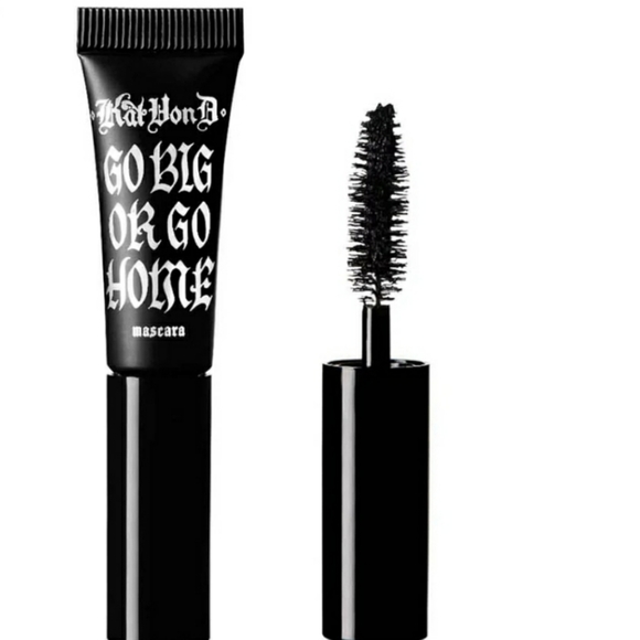 Kat Von D Other - MINI KVD VEGAN BEAUTY GO BIG OR GO HOME MASCARA.
